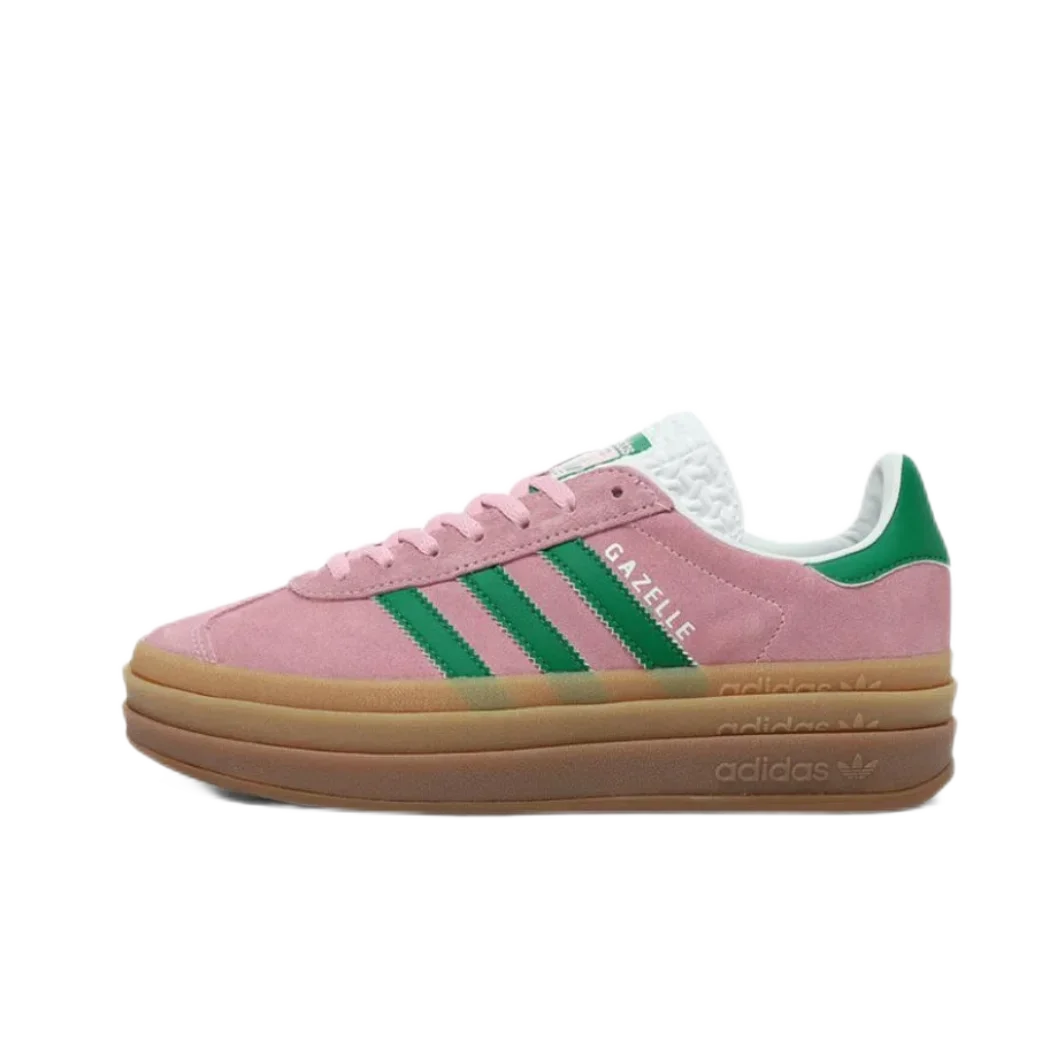 Adidas originals GAZELLE BOLD Casual Versatile Fashion Sports Low Top Board Shoes