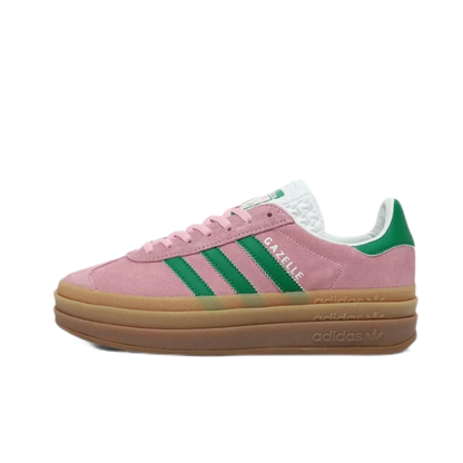 Adidas originals GAZELLE BOLD Casual Versatile Fashion Sports Low Top Board Shoes