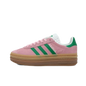 Adidas originals GAZELLE BOLD Casual Versatile Fashion Sports Low Top Board Shoes