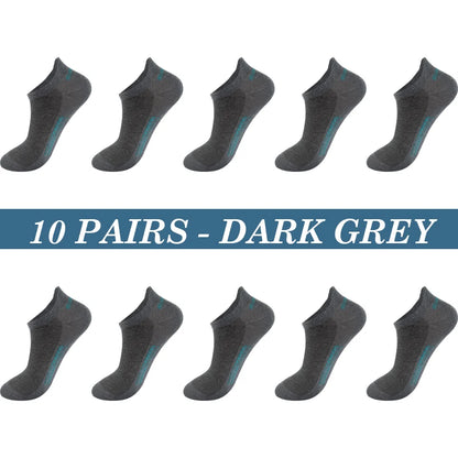 High Quality 10Pairs Men Socks Cotton Size 39-48