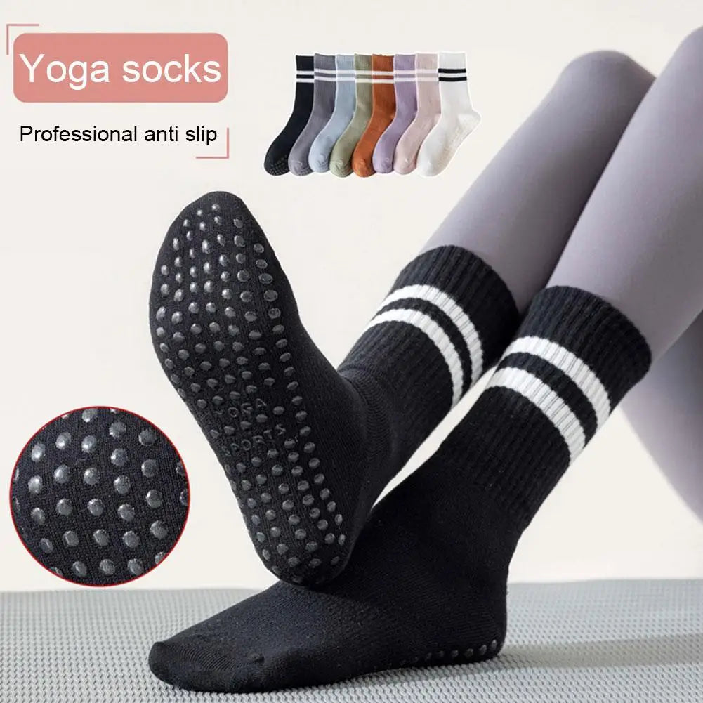 Sports Cotton Mid-tube Bottom Professional Non-slip Socks