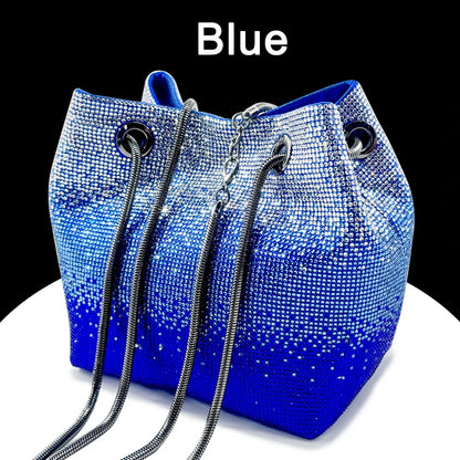 Italian design luxury shiny party women handbags high quality bags