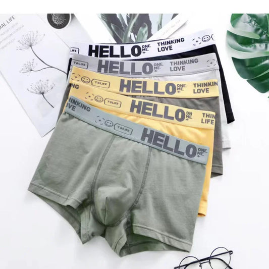 1/5pcs  Comfortable Mens Underwear Boxer Shorts