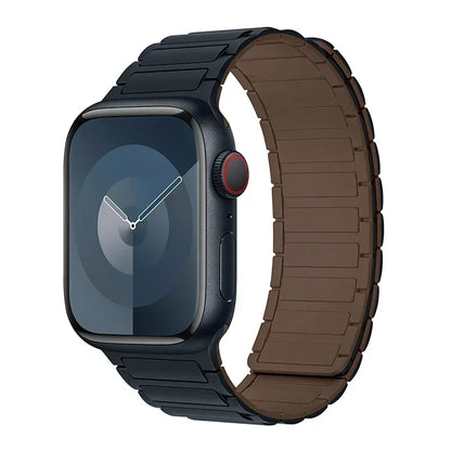 Magnetic Loop Silicone Bracelet iWatch sultra 2 strap