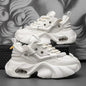 Fashion Chunky Sneakers Height Increasing Platform Casual Shoes for Men Lace Up Sports Shoe