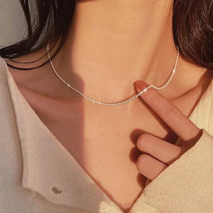 Clavicle Chain Choker