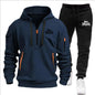 Sports Tracksuit Jogging Men's Casual Sweatshirt hoody Suit for Men High Quality