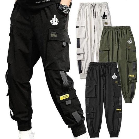 Cargo Pants Men Streetwear Hip Hop Pants