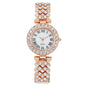 Bracelet Watches for women 2pcs Set Rose Gold