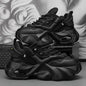 Fashion Chunky Sneakers Height Increasing Platform Casual Shoes for Men Lace Up Sports Shoe