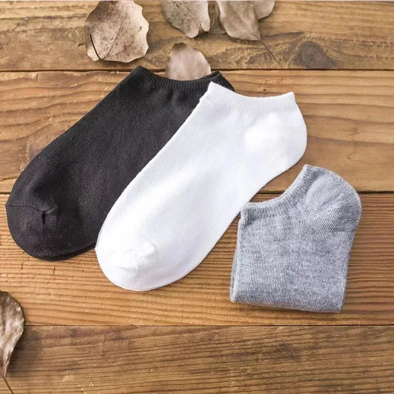 5/10 Pairs Women Socks Breathable Sports socks Solid Color