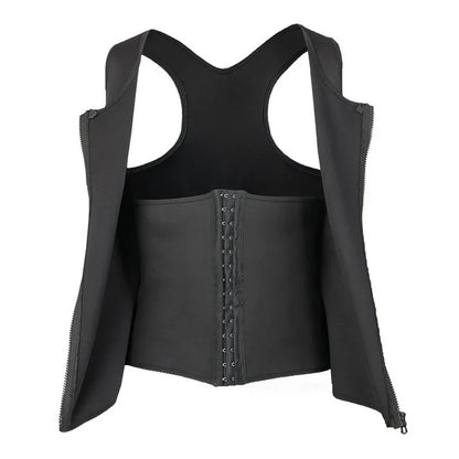 Men Body Shaper abdomen Corset  Sauna Vest