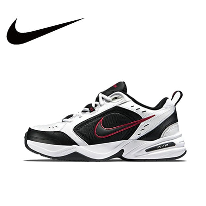 Nike Air Monarch 4 Low Men's and Women's Sneakers Classic Retro Casual Cushioned Comfortable Sneakers