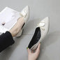 Flat Comfortable Luxury Rhinestone Brand Shoes