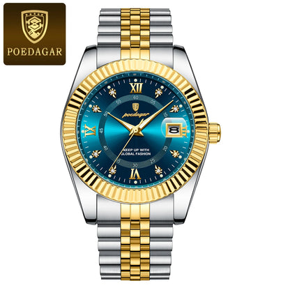 POEDAGAR Sport Wrist Watch For Men Waterproof