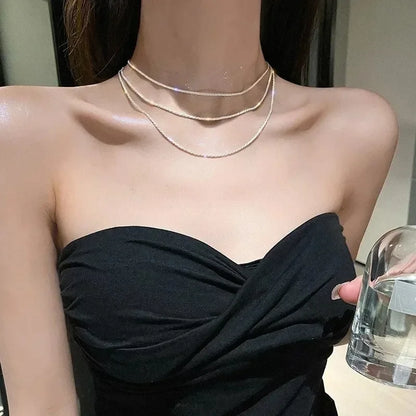 Clavicle Chain Choker