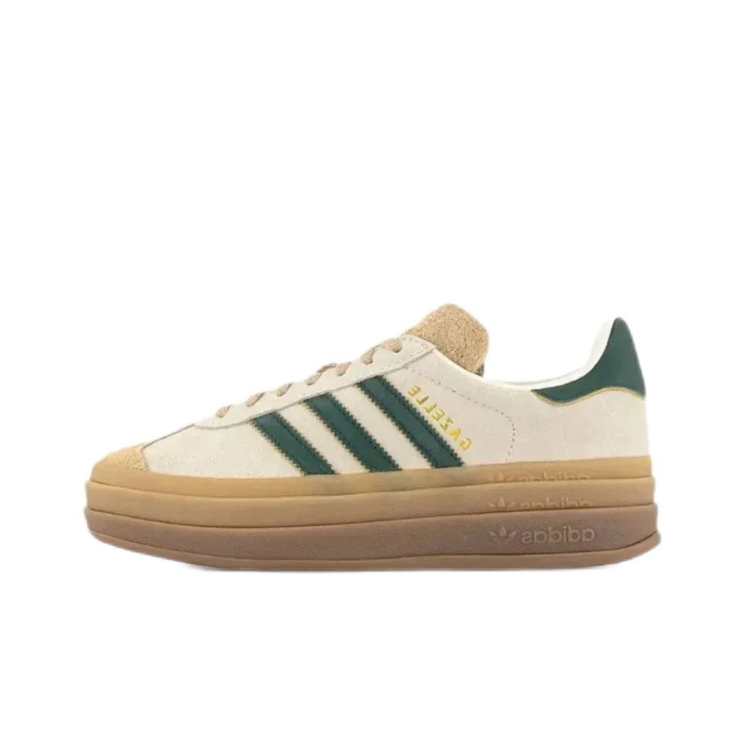 Adidas originals GAZELLE BOLD Casual Versatile Fashion Sports Low Top Board Shoes