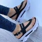 Closed Toe Casual Roman Sandals