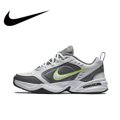 Nike Air Monarch 4 Low Men's and Women's Sneakers Classic Retro Casual Cushioned Comfortable Sneakers