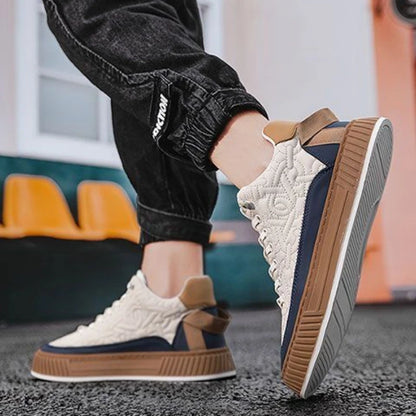 Men's Luxury Casual Comfort Light Non-slip Brand for Men Vulcanized Shoes