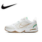 Nike Air Monarch 4 Low Men's and Women's Sneakers Classic Retro Casual Cushioned Comfortable Sneakers