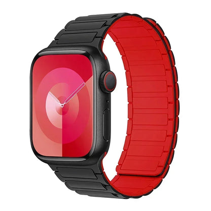 Magnetic Loop Silicone Bracelet iWatch sultra 2 strap