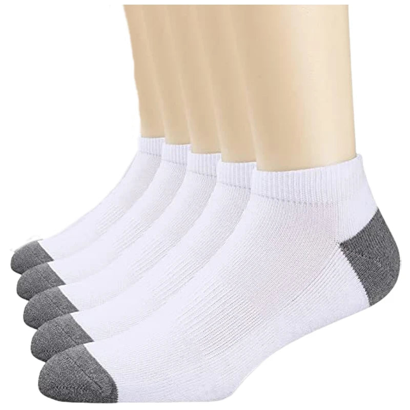 10 Pairs Breathable Cotton Sports Men Socks