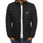 Stand Collar Warm Casual Brand Outer Men's Winter Down Jacket