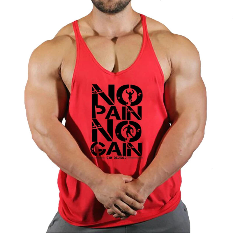 Singlet Sleeveless Shirts Men Tank Top Bodybuilding Vest Gym Men Clothing