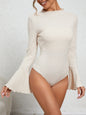 Knitted One Piece Elegant body suit