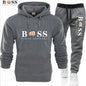 Tracksuit Hoodies + Pants 2Pcs Sets Suit Fashion Trendy