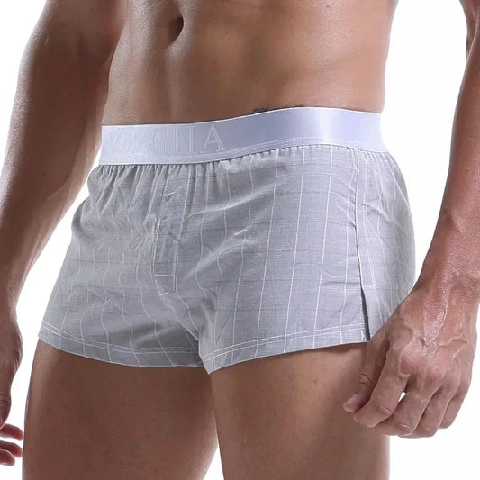 Men Cotton multicolor loose Boxers Shorts