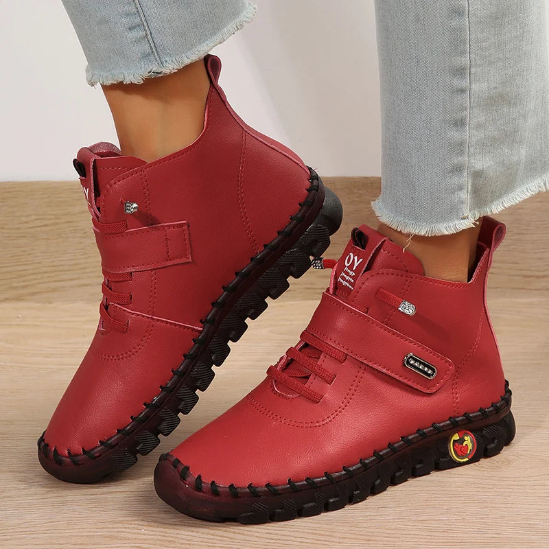 Woman Soft Bottom Orthopedic Autumn / Winter Shoes