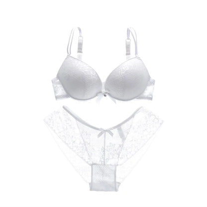 Bras Set Underwear Plus Lace and Panties