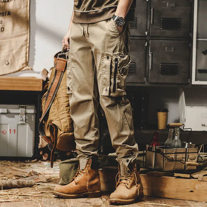 Military Joggers High Quality Cargo Pants Multi Pocket