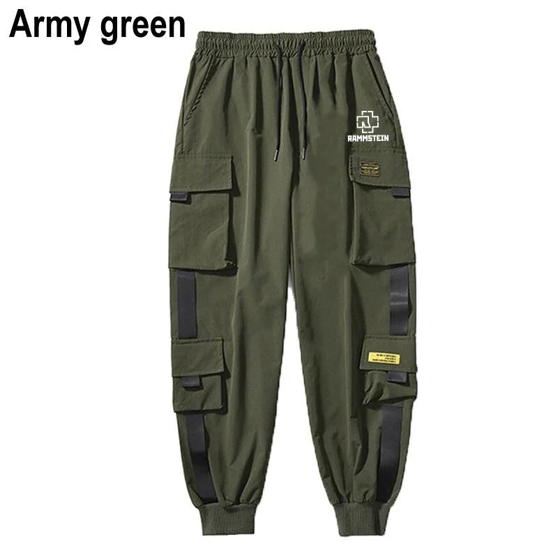 Cargo Pants Men Streetwear Hip Hop Pants