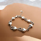 Luxury Love Braided Leaf Bracelet Charm Crystal Wedding Bracelets For Women Anniversary Valentines Day Gifts Aesthetic Jewelry