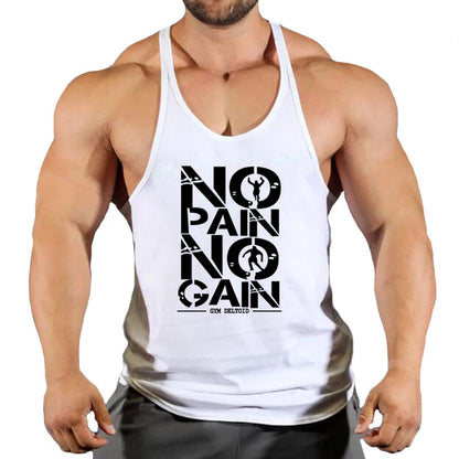 Singlet Sleeveless Shirts Men Tank Top Bodybuilding Vest Gym Men Clothing