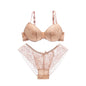 Bras Set Underwear Plus Lace and Panties