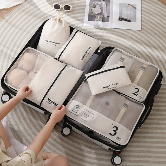 Lightweight Travel Luggage Packing Organizers