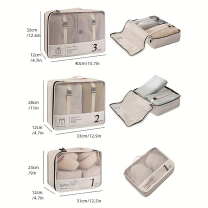 Lightweight Travel Luggage Packing Organizers